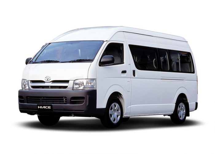 cairns bus charters and hire 13 seat van